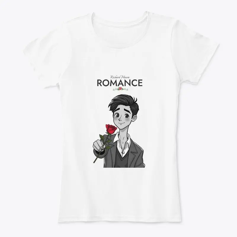 Romance Anime Women's T-Shirt